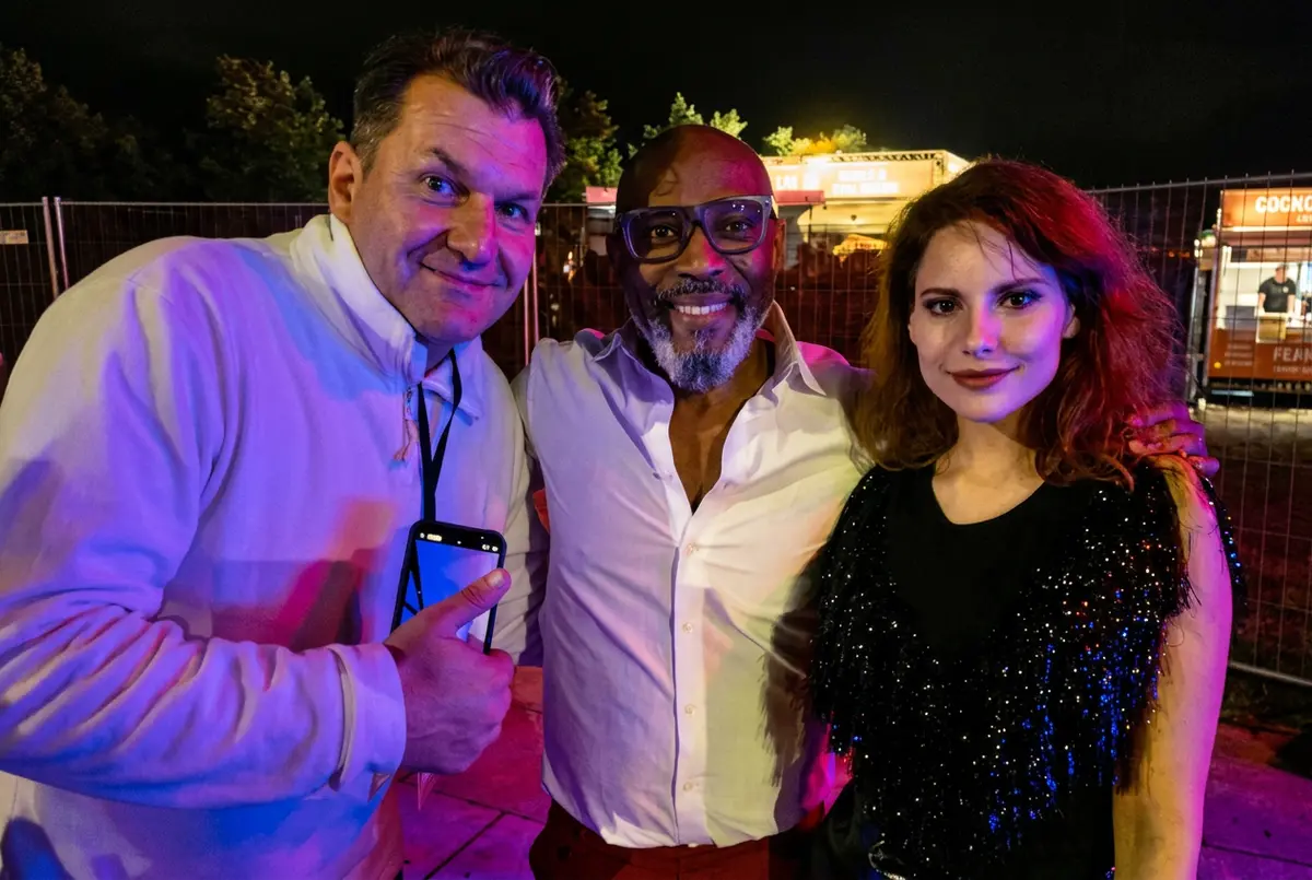 Manuel Prothmann mixt live auf Festival